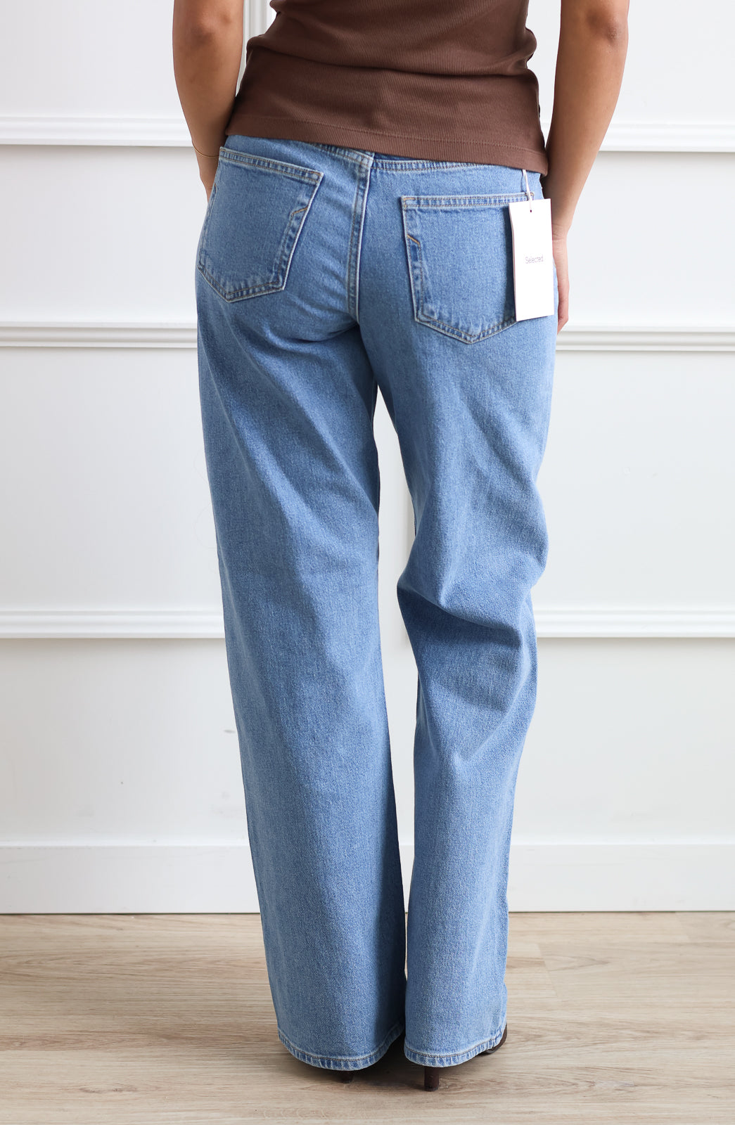 Vero Moda | Bea-Kori Wide Leg Jean - Light Wash