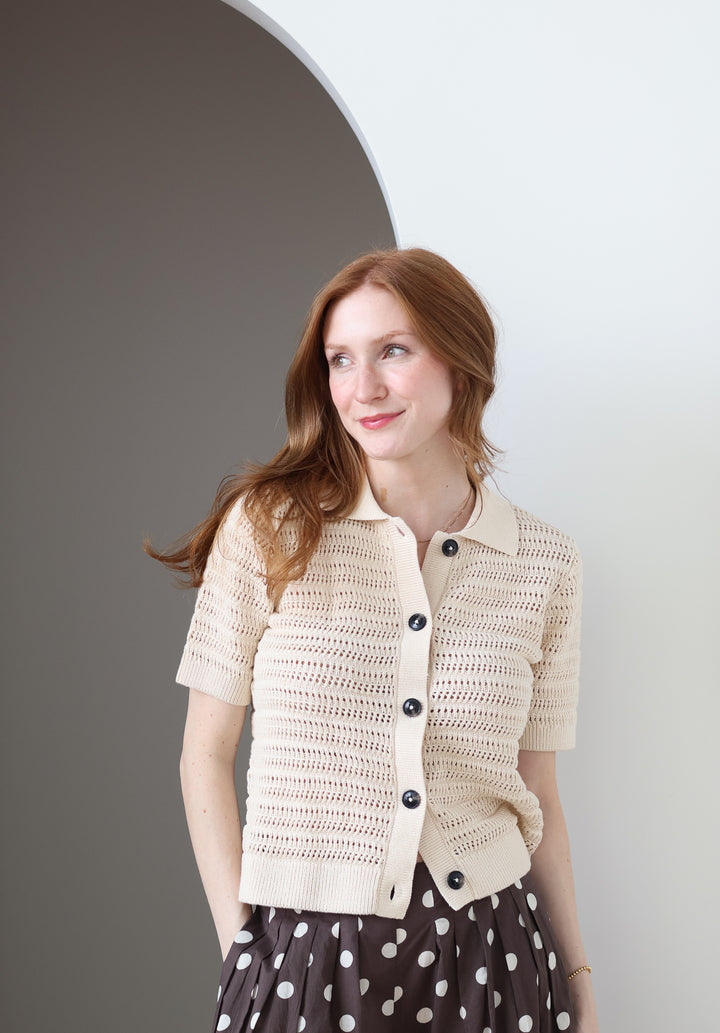 Vero Moda | Hayley Polo Neck Cardigan