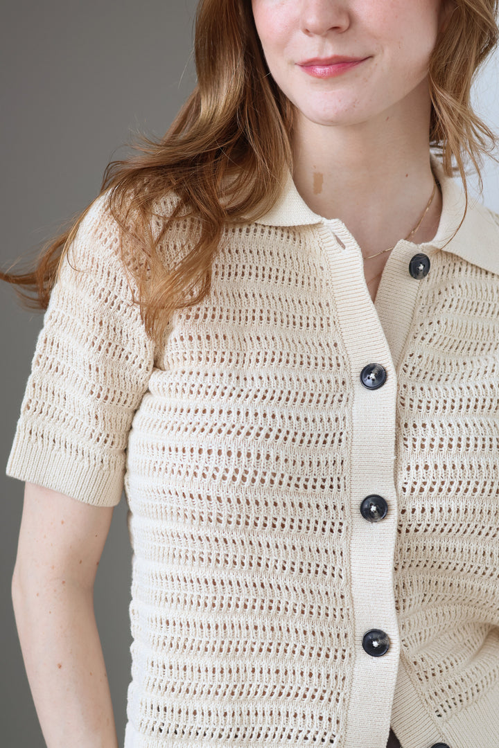 Vero Moda | Hayley Polo Neck Cardigan