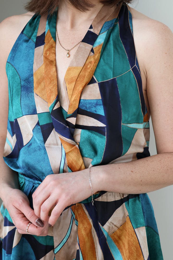 Sea Glass Mini Romper