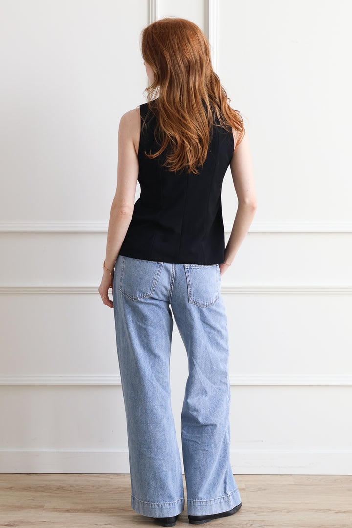 Vero Moda | Berlin Vest - Black