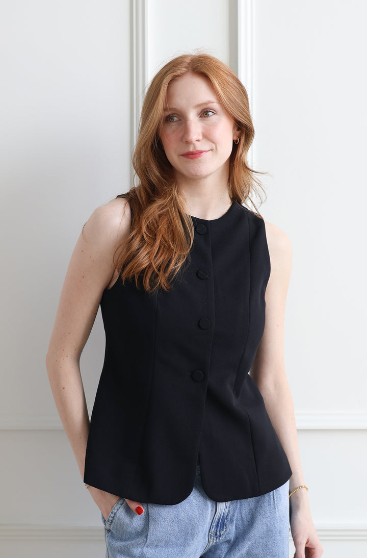 Vero Moda | Berlin Vest - Black