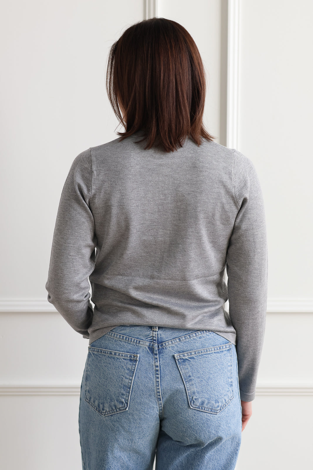 ICHI | Luls Cardigan - Grey