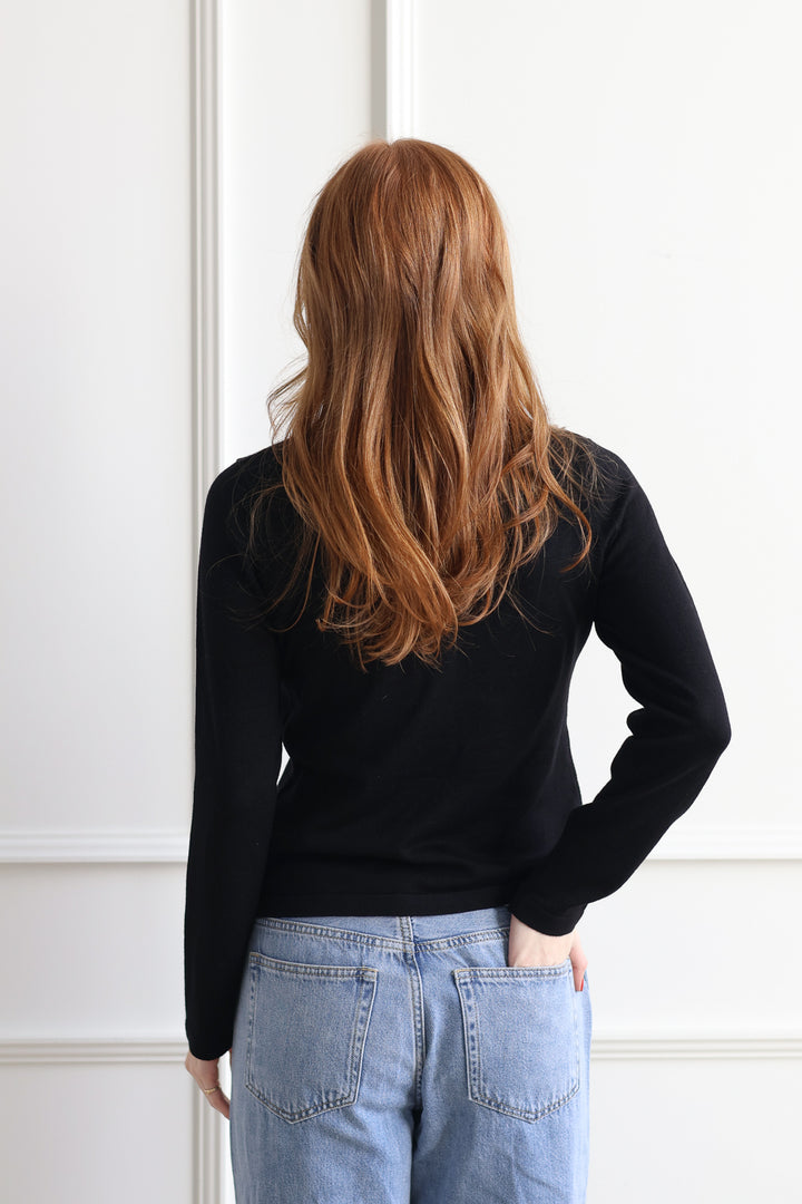 ICHI | Luls Cardigan - Black