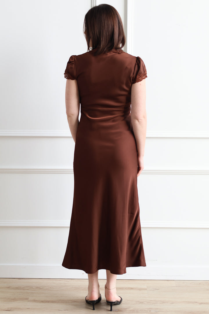 Vivienne Satin Midi