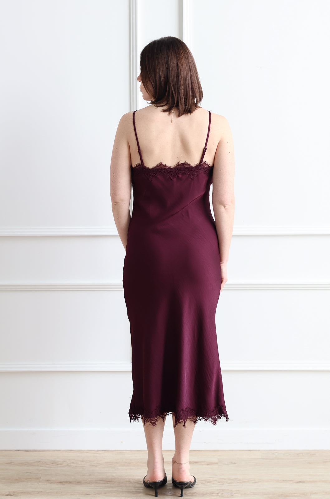 Vero Moda | Julie Lace Midi - Wine Tasting