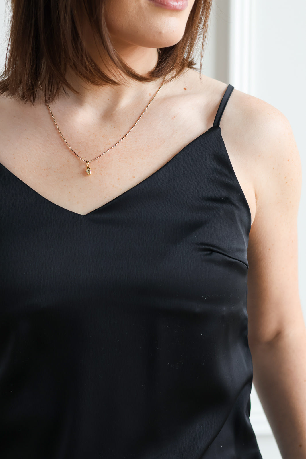 Vero Moda | Ginny Lace Cami - Black