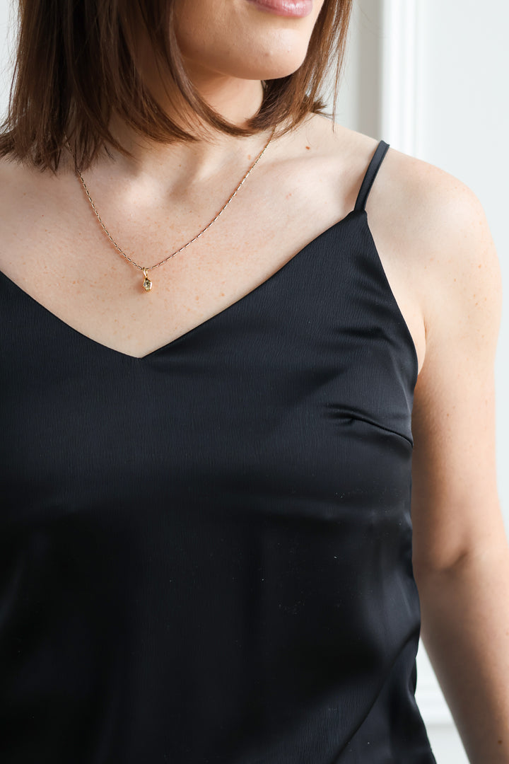 Vero Moda | Ginny Lace Cami - Black