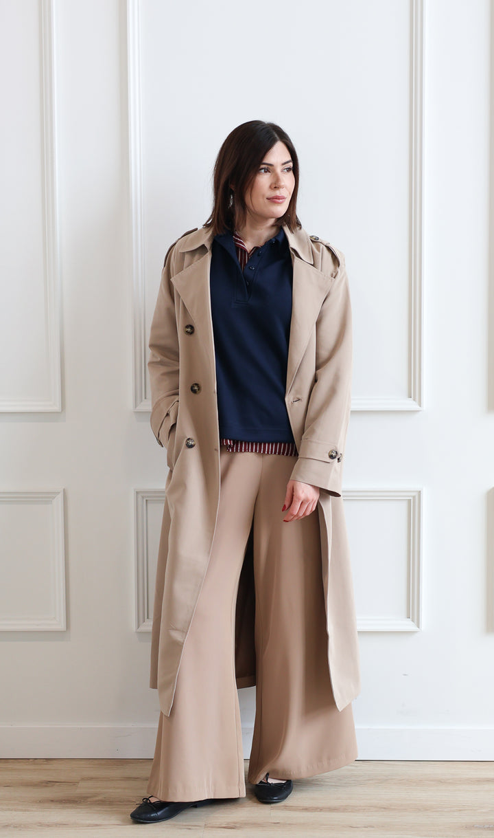 Vero Moda | Short Sleeve Polo - Copenhagen Night