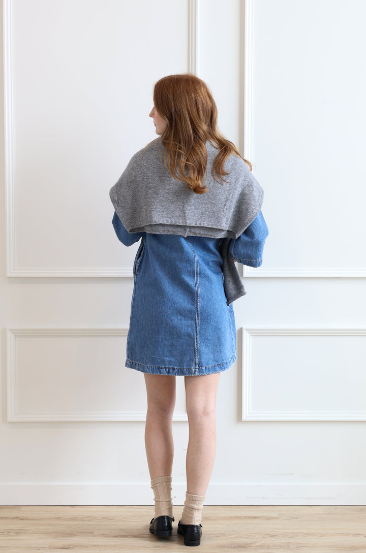 B.Young | Kacila Denim Dress