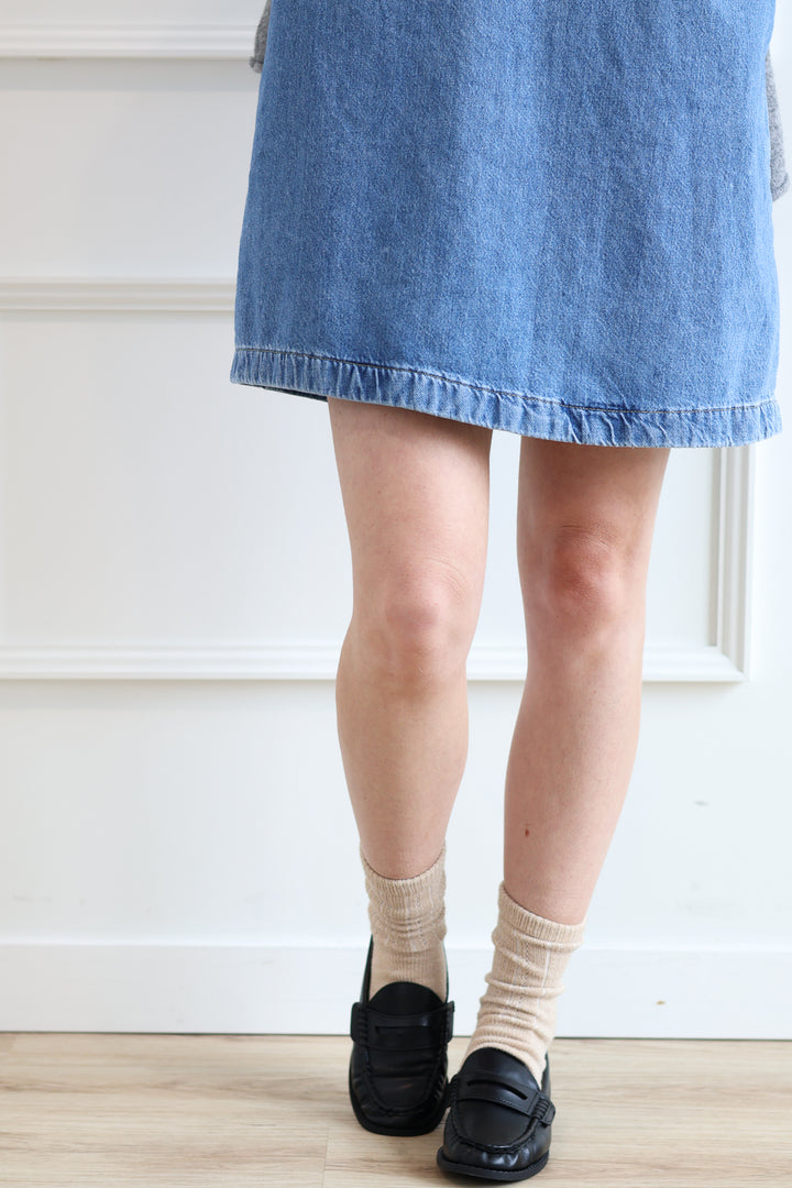 B.Young | Kacila Denim Dress