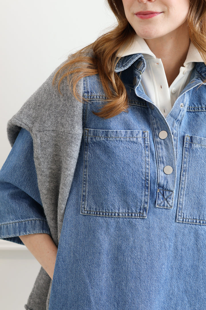 B.Young | Kacila Denim Dress