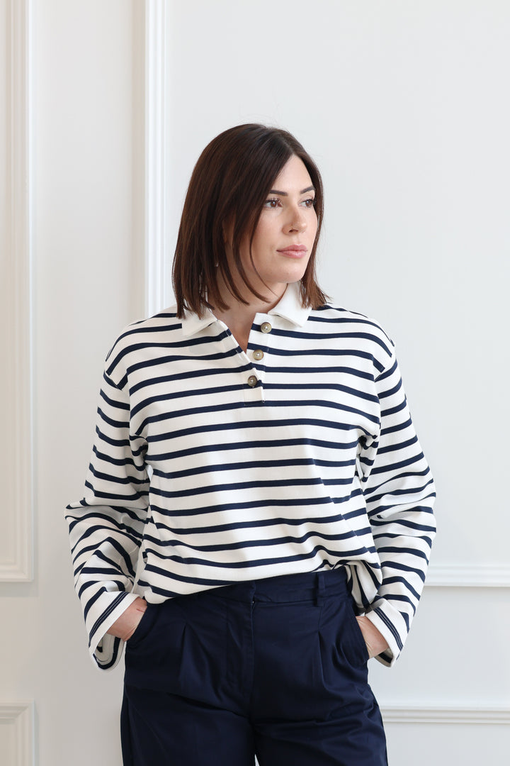 Vero Moda | Wada Stripe Rugby Polo