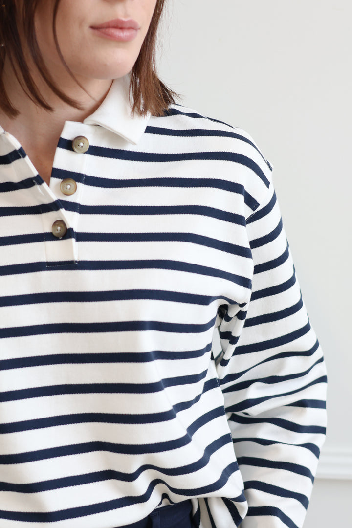 Vero Moda | Wada Stripe Rugby Polo