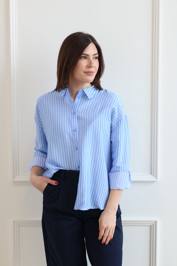 Vero Moda | Kaja Blouse - Vista Blue