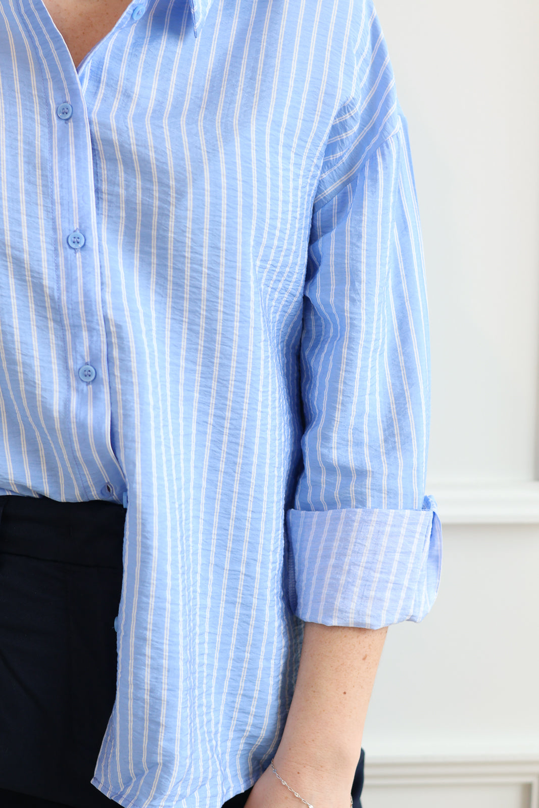 Vero Moda | Kaja Blouse - Vista Blue