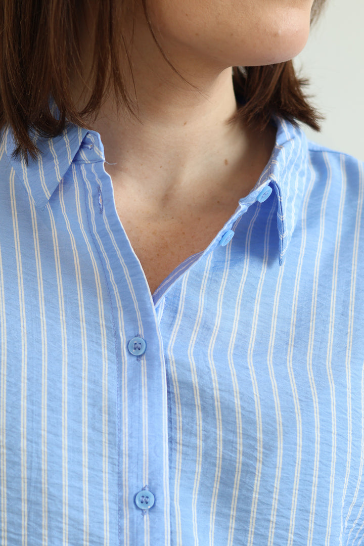 Vero Moda | Kaja Blouse - Vista Blue