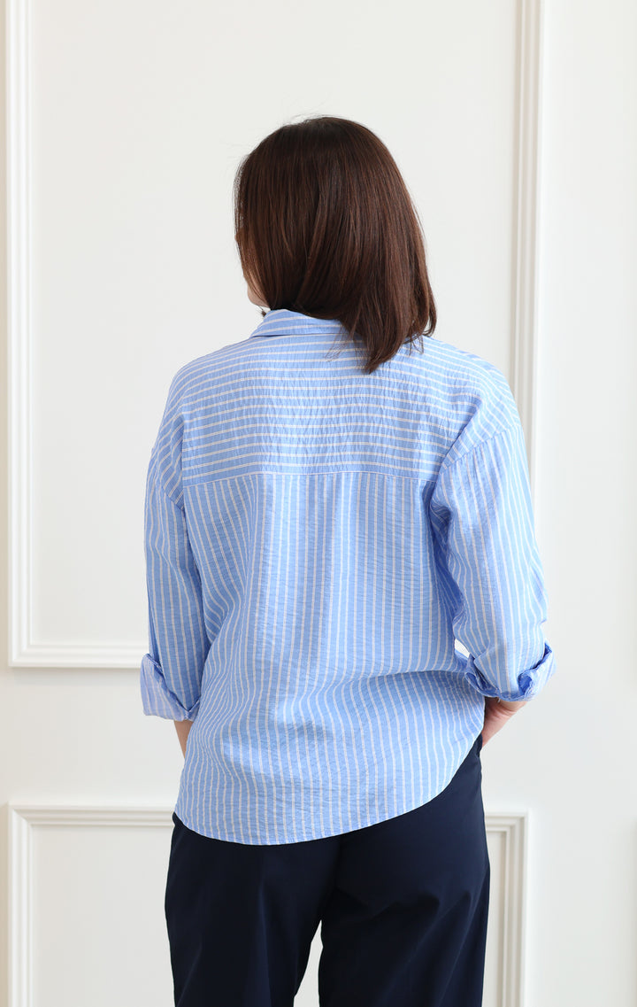 Vero Moda | Kaja Blouse - Vista Blue