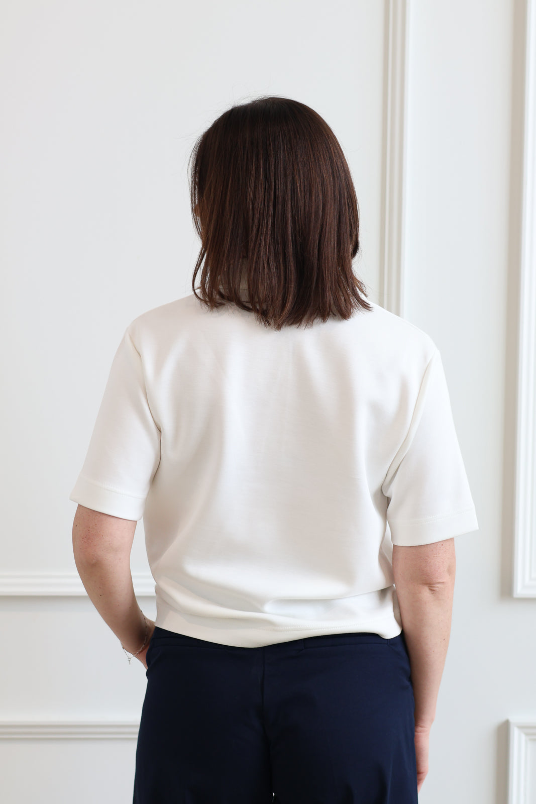 Vero Moda | Short Sleeve Polo - Marshmallow