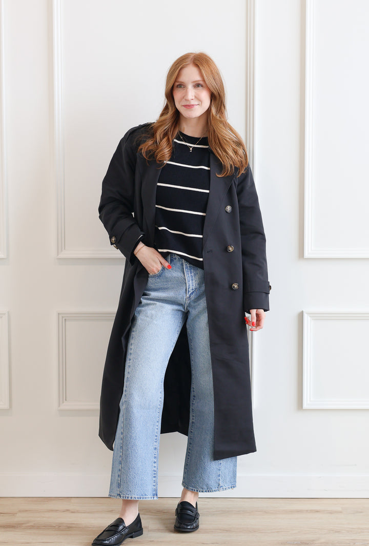 Vero Moda | Chloe Trench Coat - Black