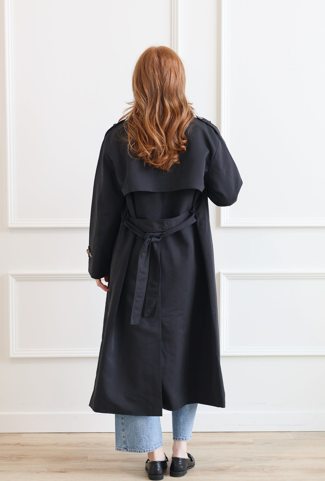 Vero Moda | Chloe Trench Coat - Black