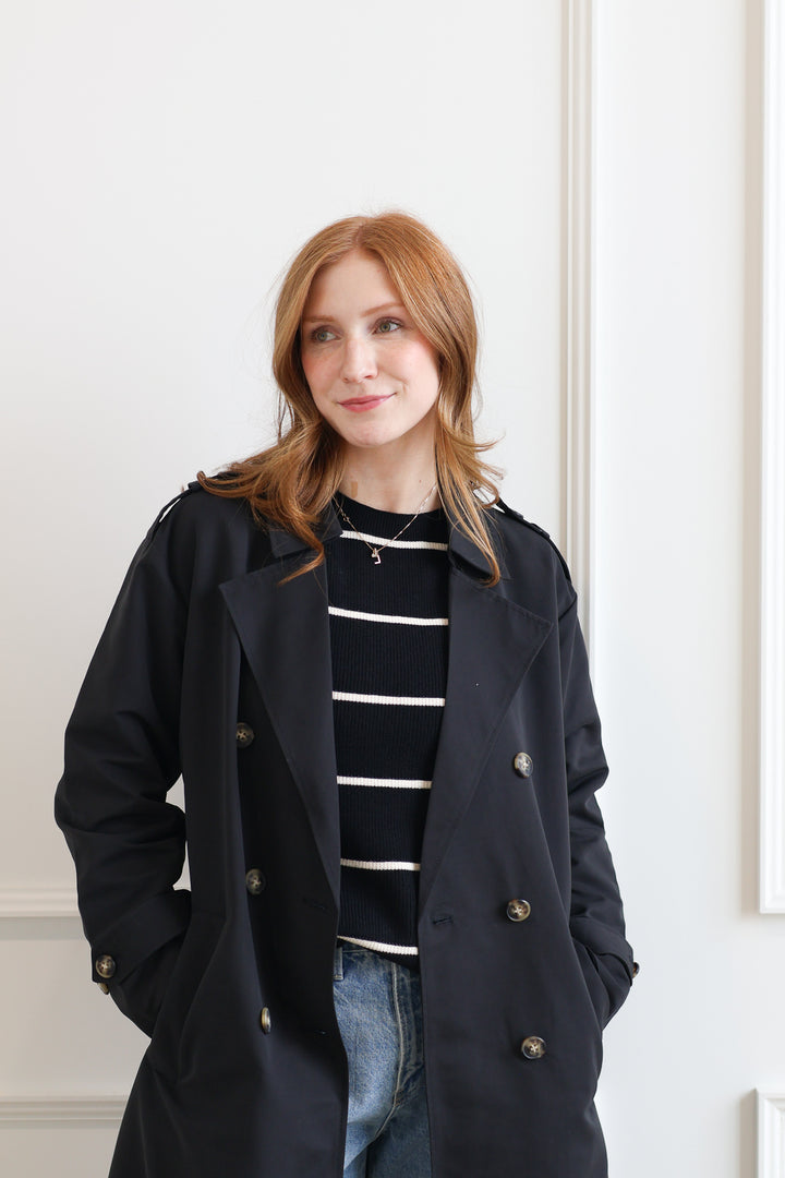 Vero Moda | Chloe Trench Coat - Black
