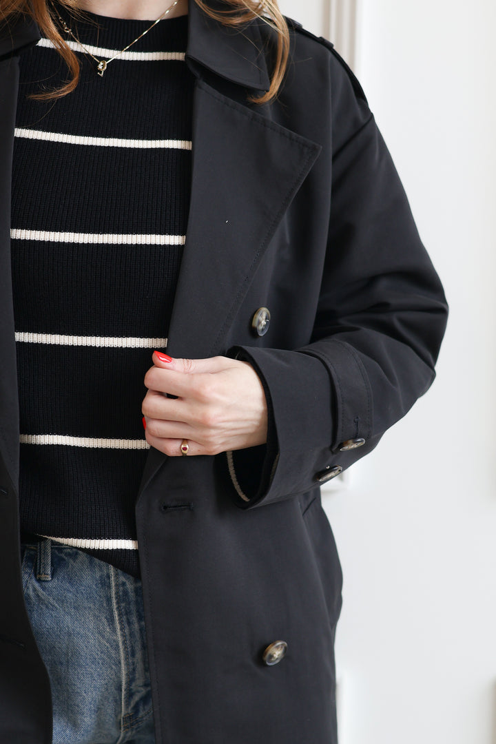 Vero Moda | Chloe Trench Coat - Black