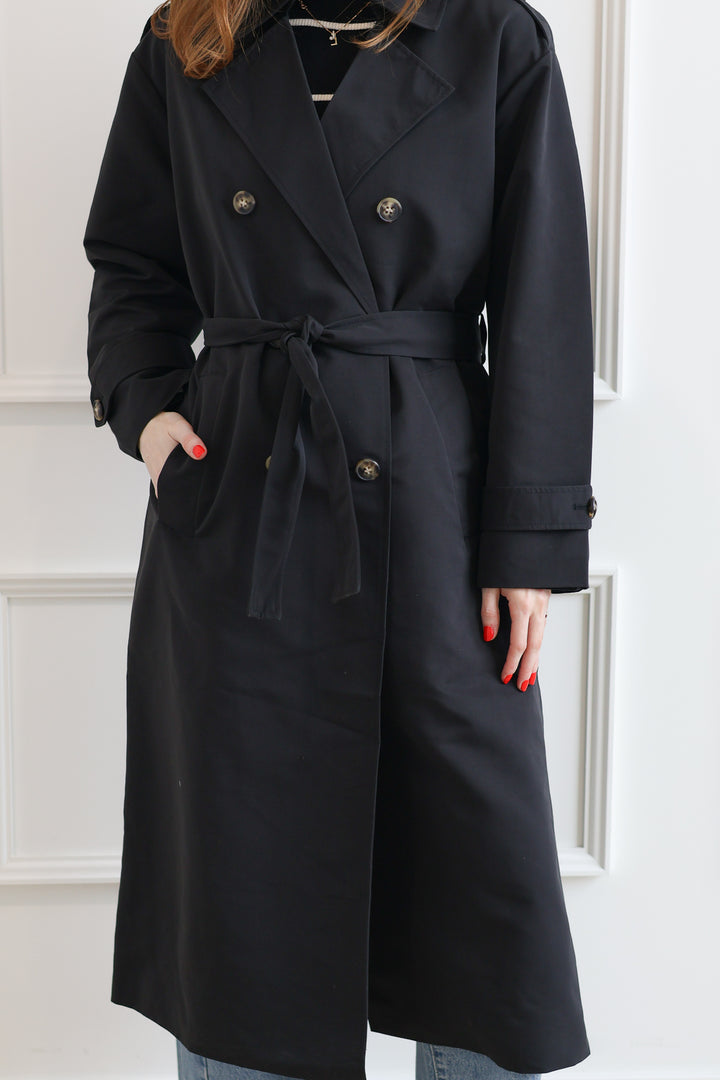 Vero Moda | Chloe Trench Coat - Black