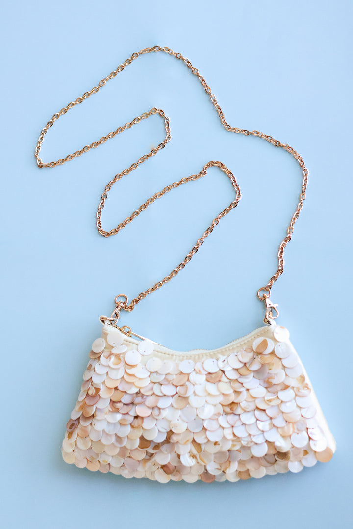 Opalite Shell Mini Bag