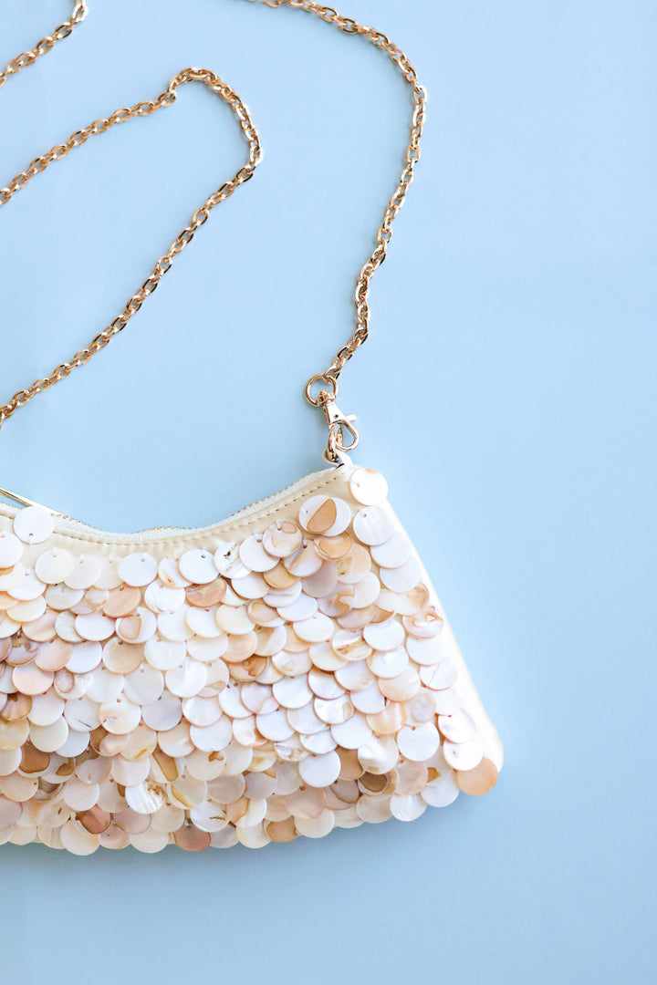 Opalite Shell Mini Bag