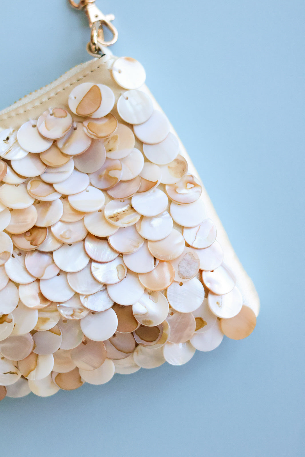 Opalite Shell Mini Bag