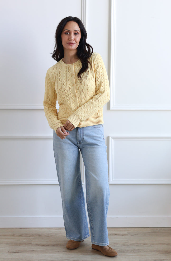 Warp + Weft | ICN Cropped Wide - Last Summer