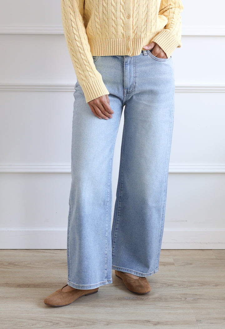 Warp + Weft | ICN Cropped Wide - Last Summer