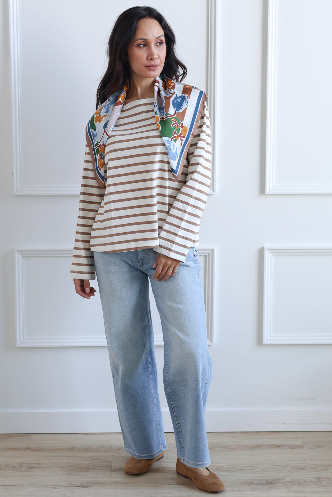 Warp + Weft | ICN Cropped Wide - Last Summer