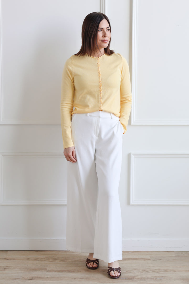 The Briar Trouser - White