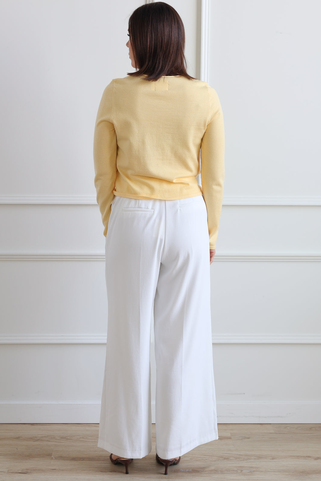 The Briar Trouser - White