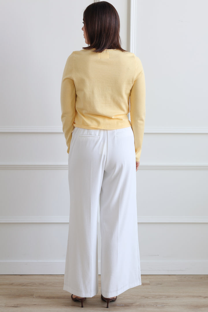 The Briar Trouser - White