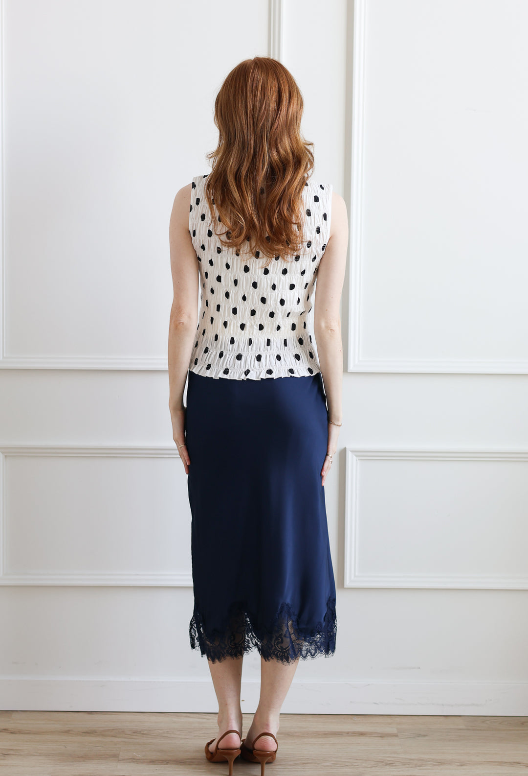 Natalie Ruched Tank Top