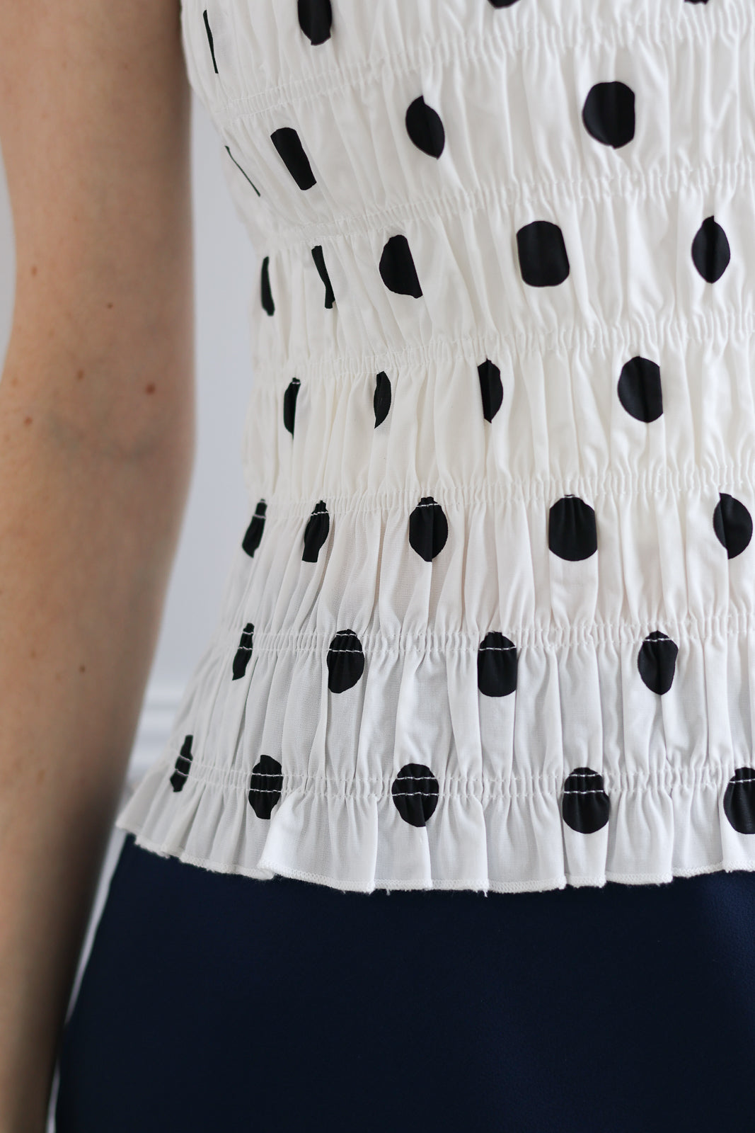 Natalie Ruched Tank Top