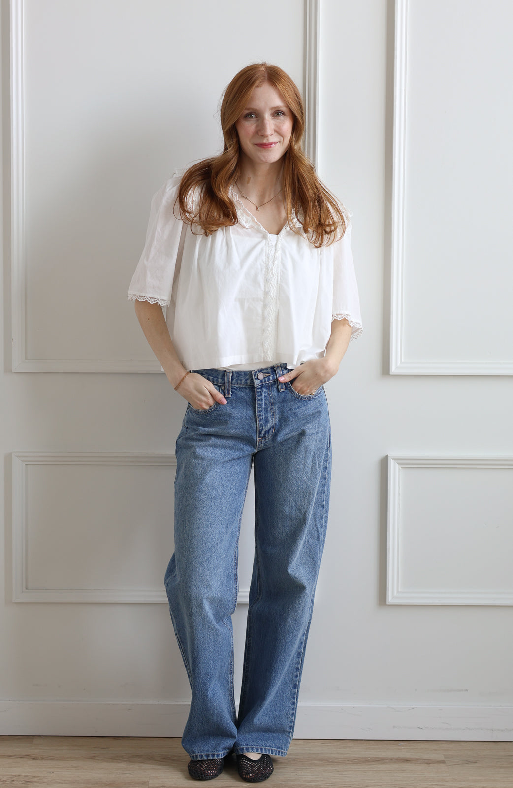 Just Black Denim | Relaxed Straight - Medium