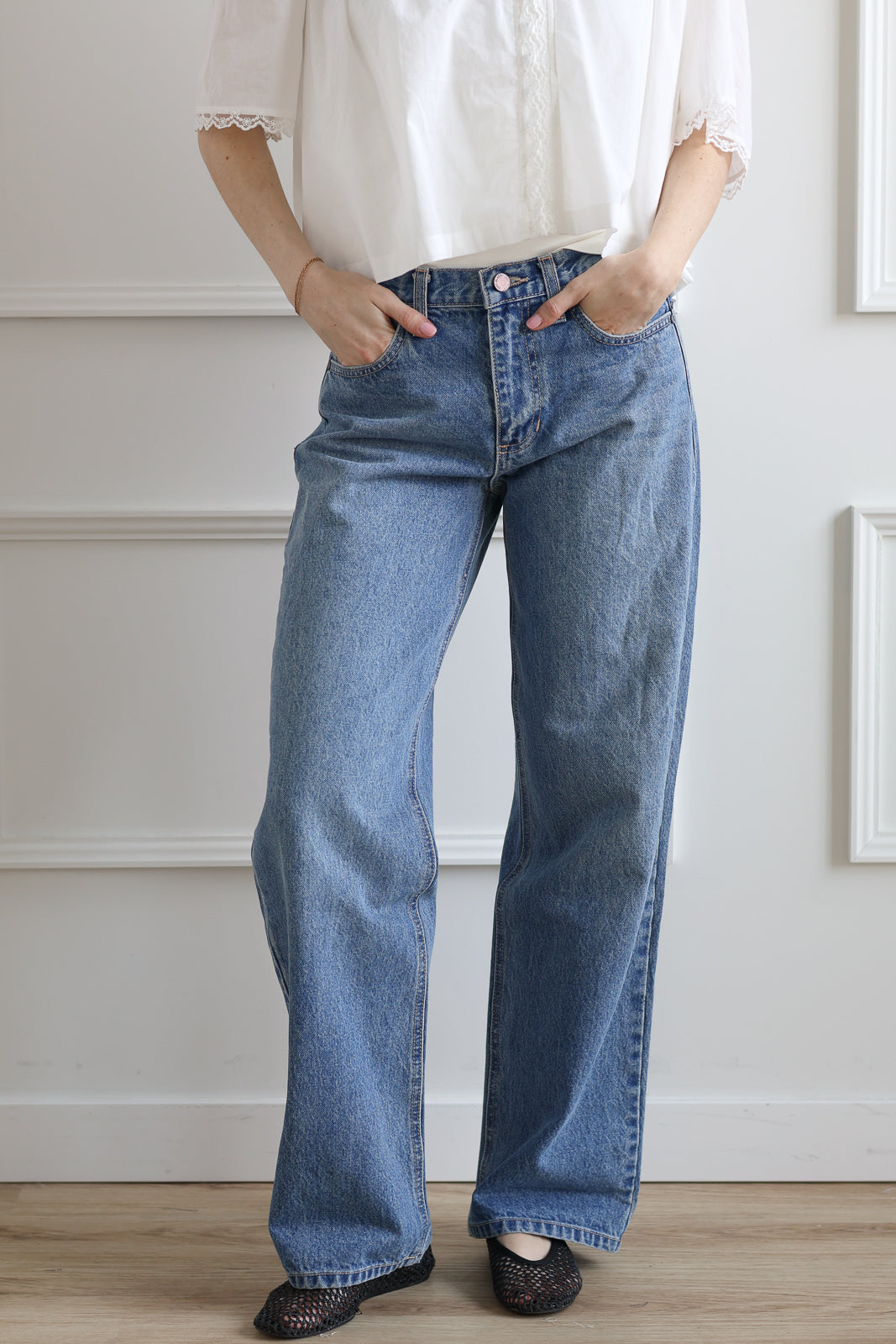 Just Black Denim | Relaxed Straight - Medium