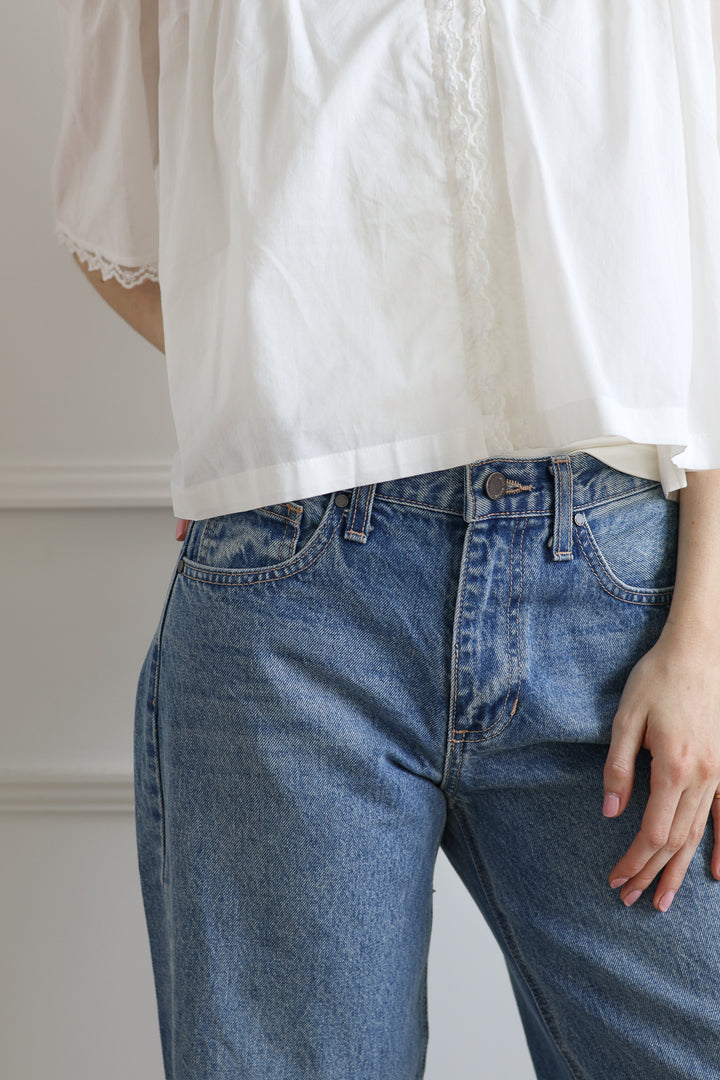 Just Black Denim | Relaxed Straight - Medium