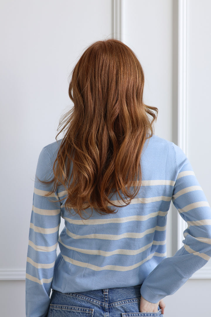 Vero Moda | Saba Pullover - Robin Egg