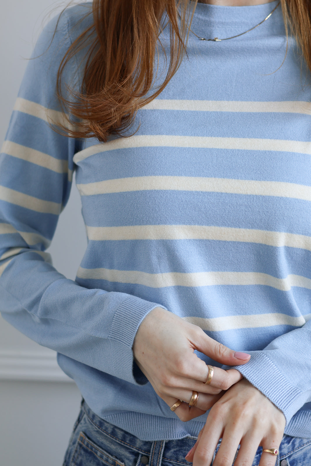 Vero Moda | Saba Pullover - Robin Egg