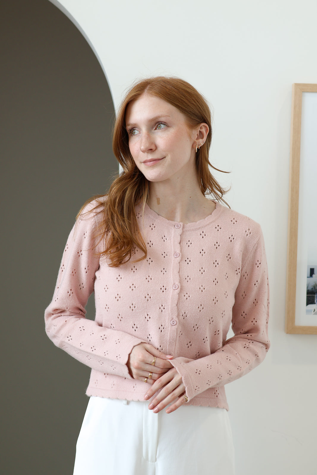 The Carmela Cardigan