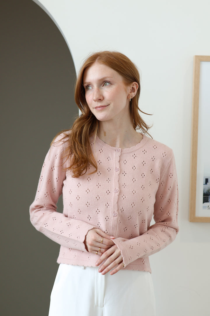 The Carmela Cardigan
