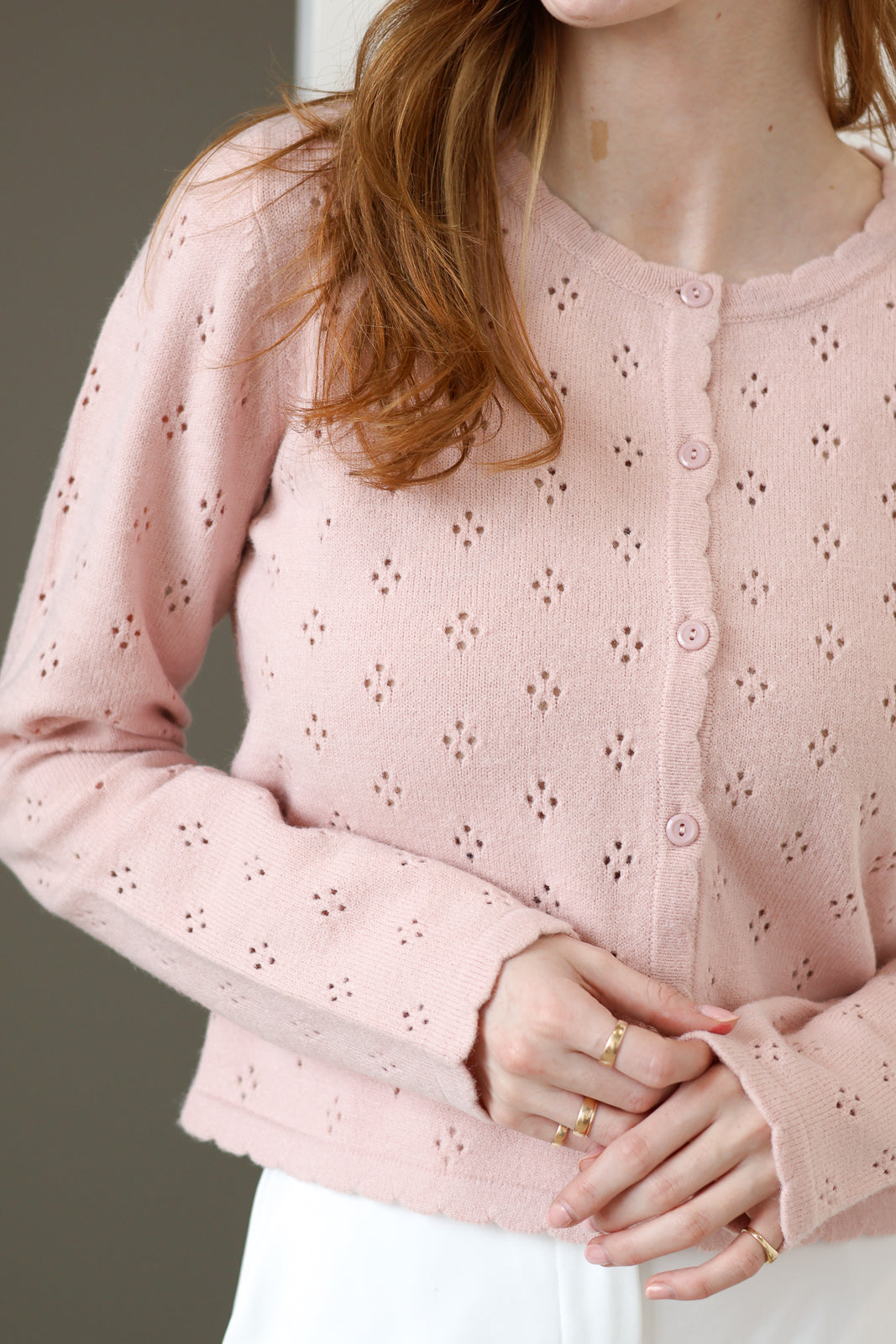 The Carmela Cardigan