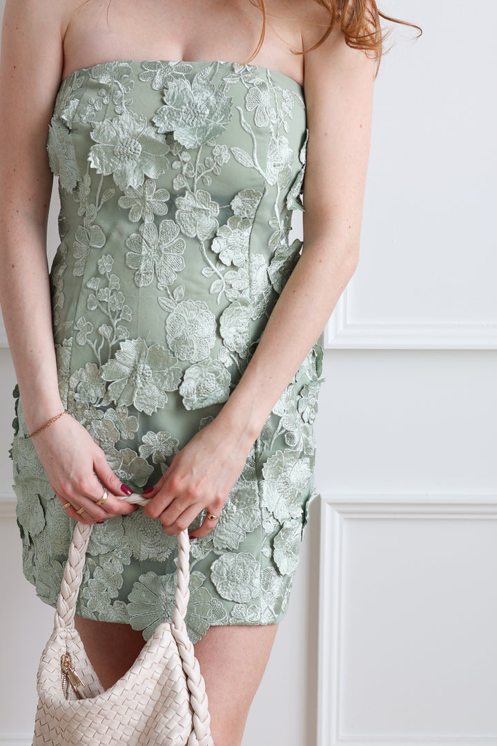 Soft Sage Blossom Mini