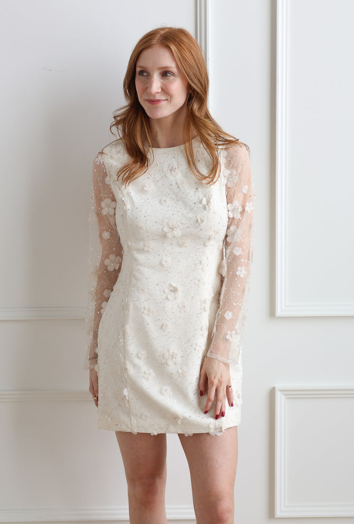 Beaded Floral Mini