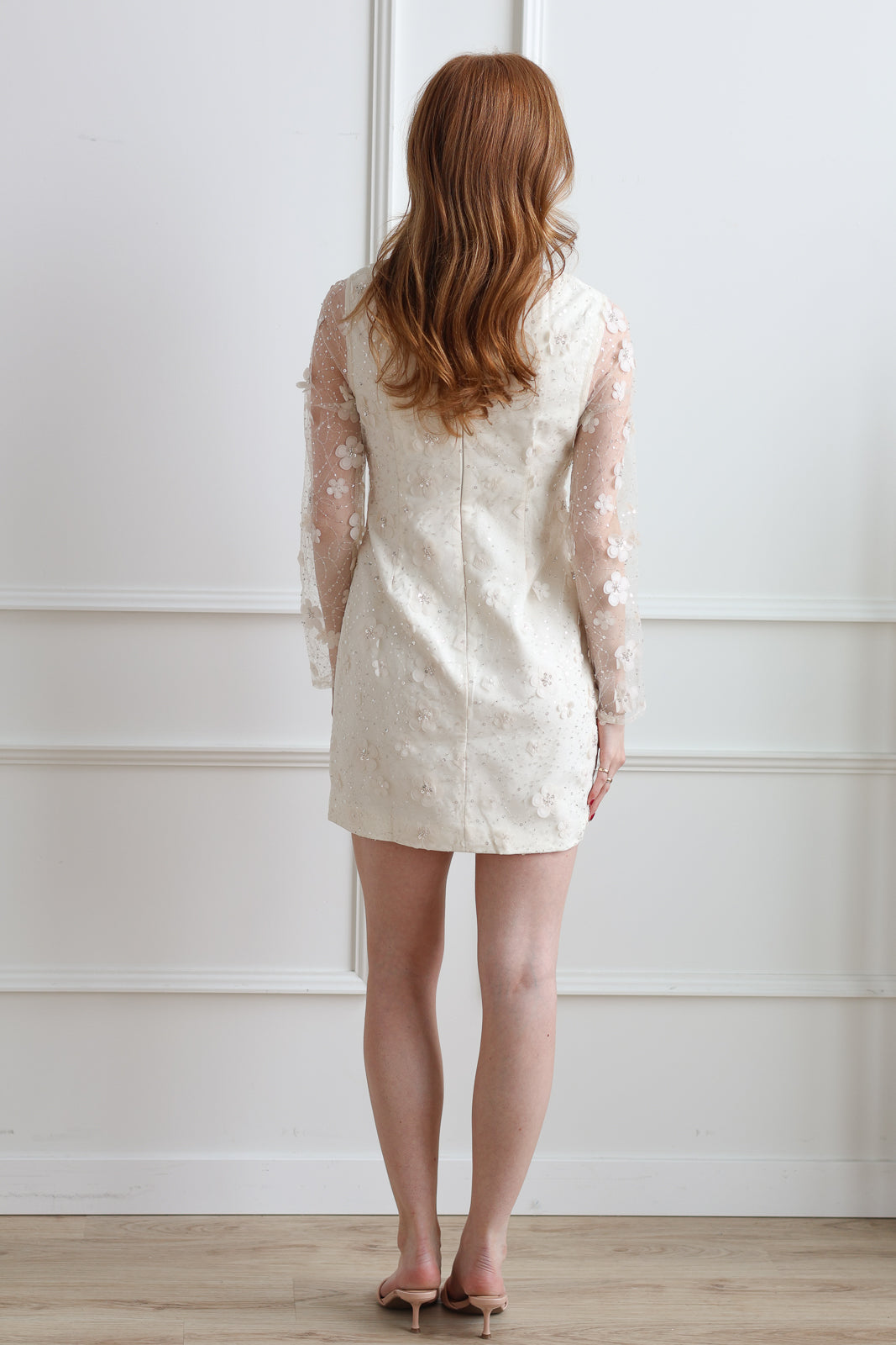 Beaded Floral Mini